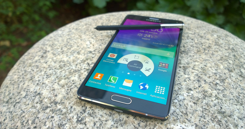 Illustration for article titled Samsung Galaxy Note 4, análisis: el phablet casi perfecto